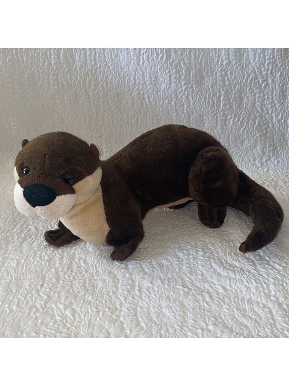 WILD REPUBLIC River Otter Stuffed Animal